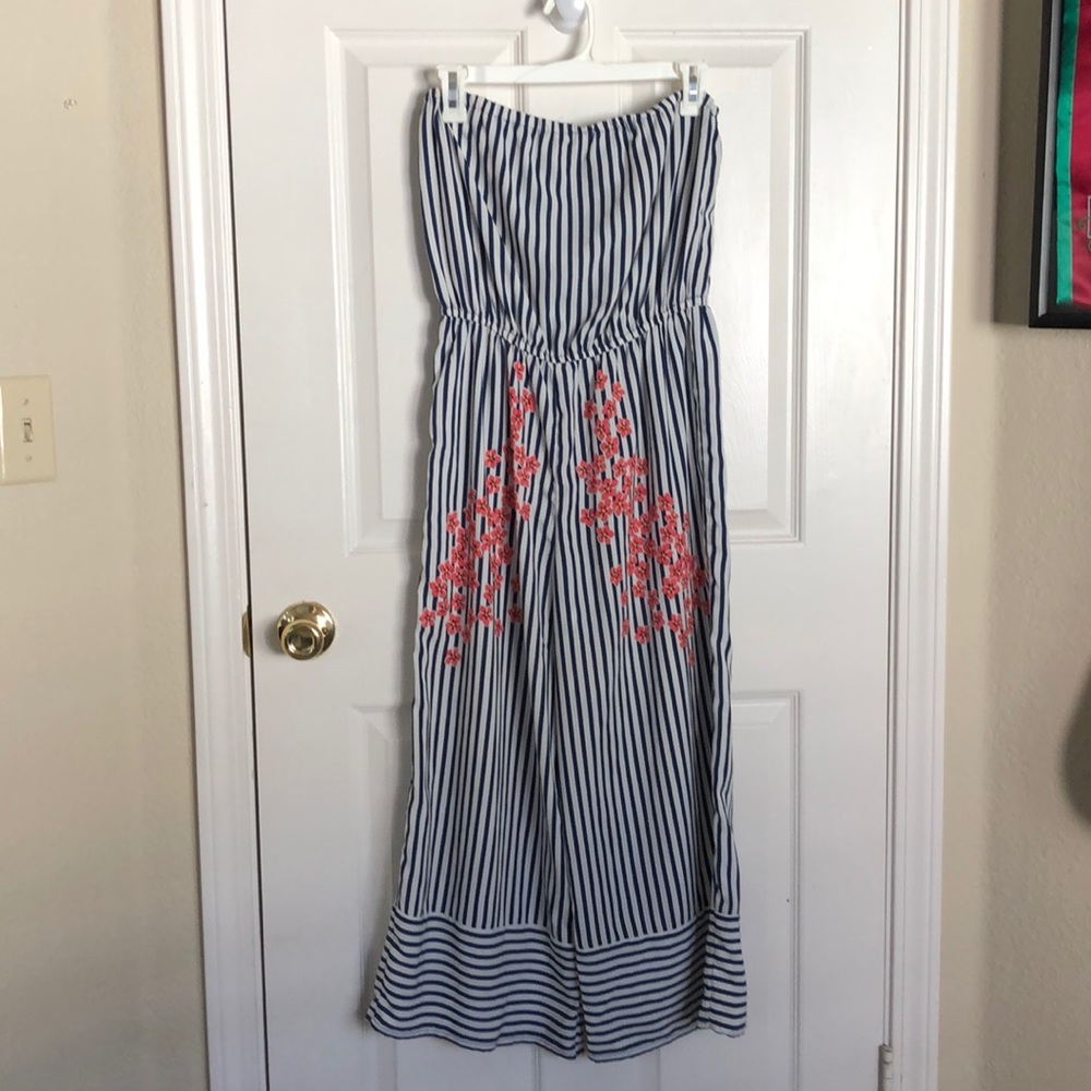 Off the shoulder romper